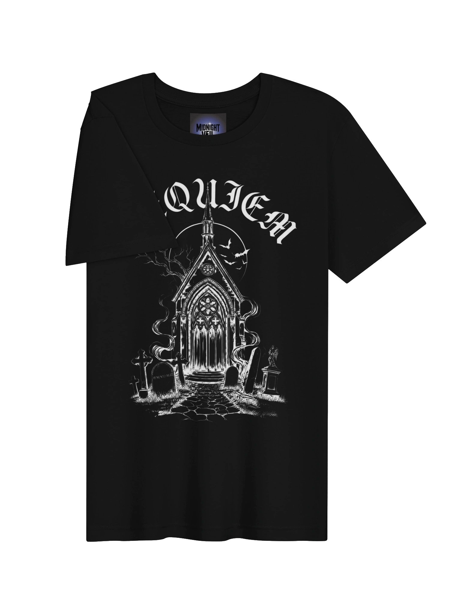 Midnight Veil Requiem T-Shirt product image (27)