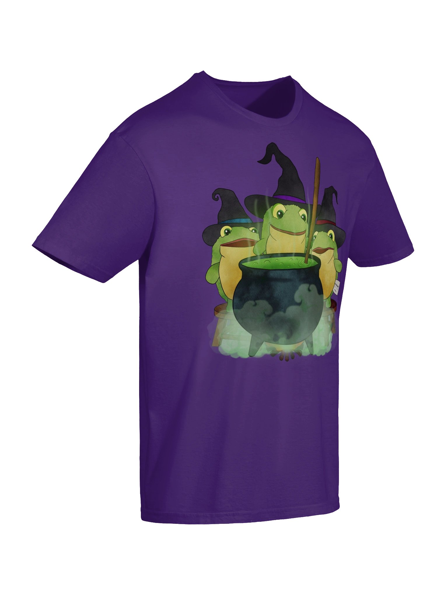 FROGGIE WITCHES T-SHIRT product image (10)
