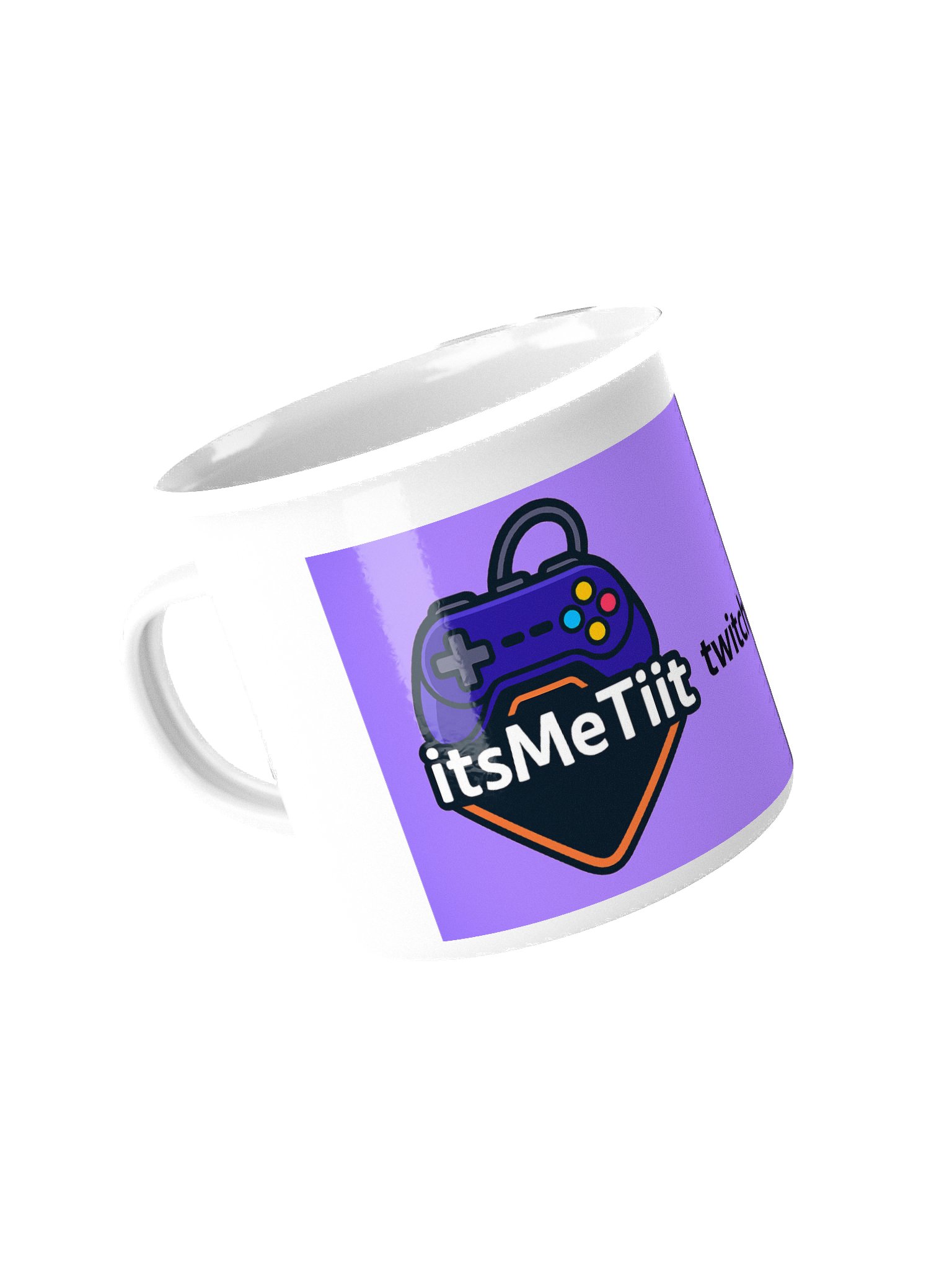 Game Controller Enamel Mug product image (4)