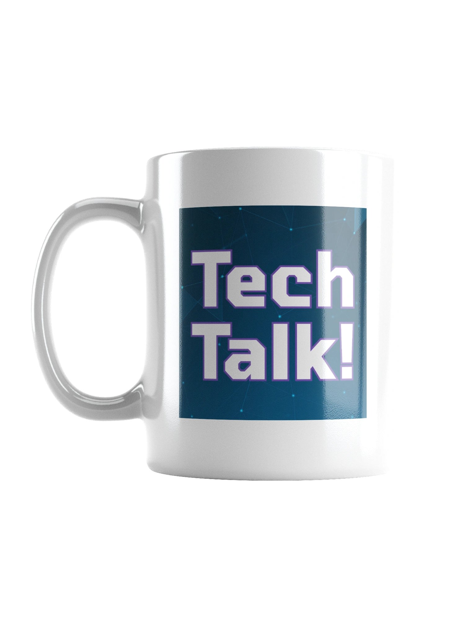 Tech Talk! Logo Mug (White) product image (1)