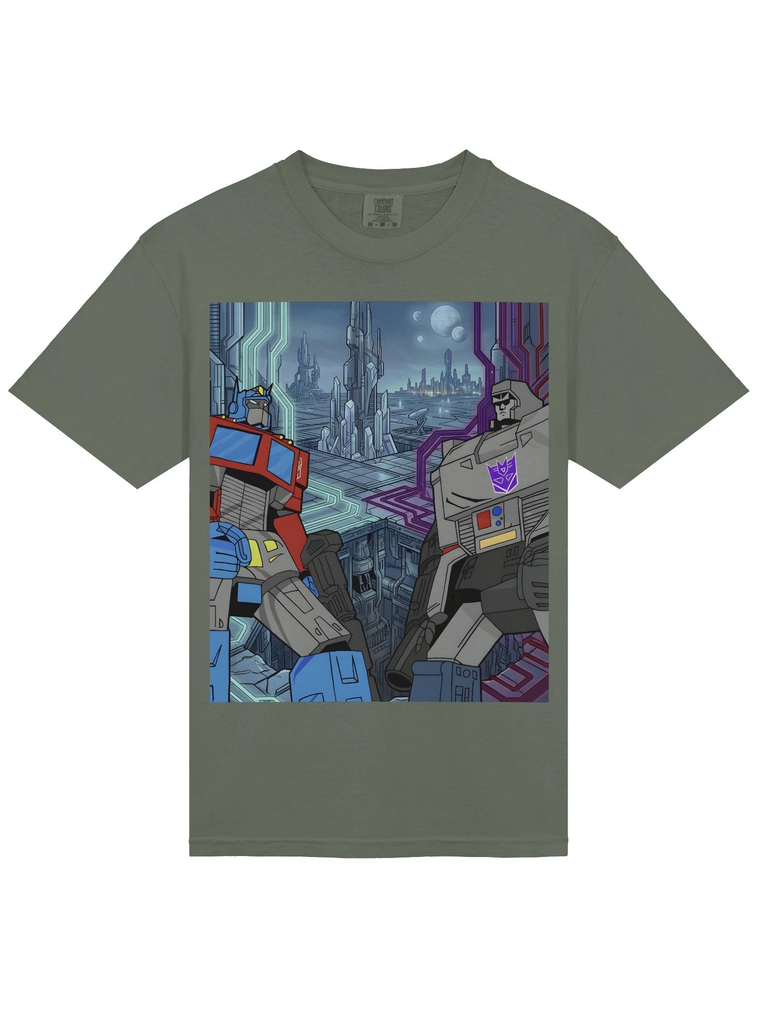 Nerk27 Transformers Artwork Graphic Tee product image (19)