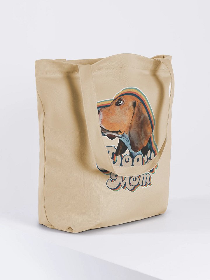 Beagle Dog Mom Tote Bag product image (2)