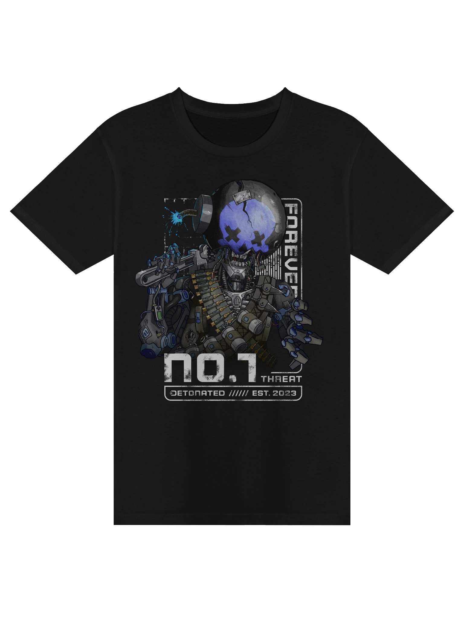 NO.1 THREAT Limited T-Shirt product image (1)