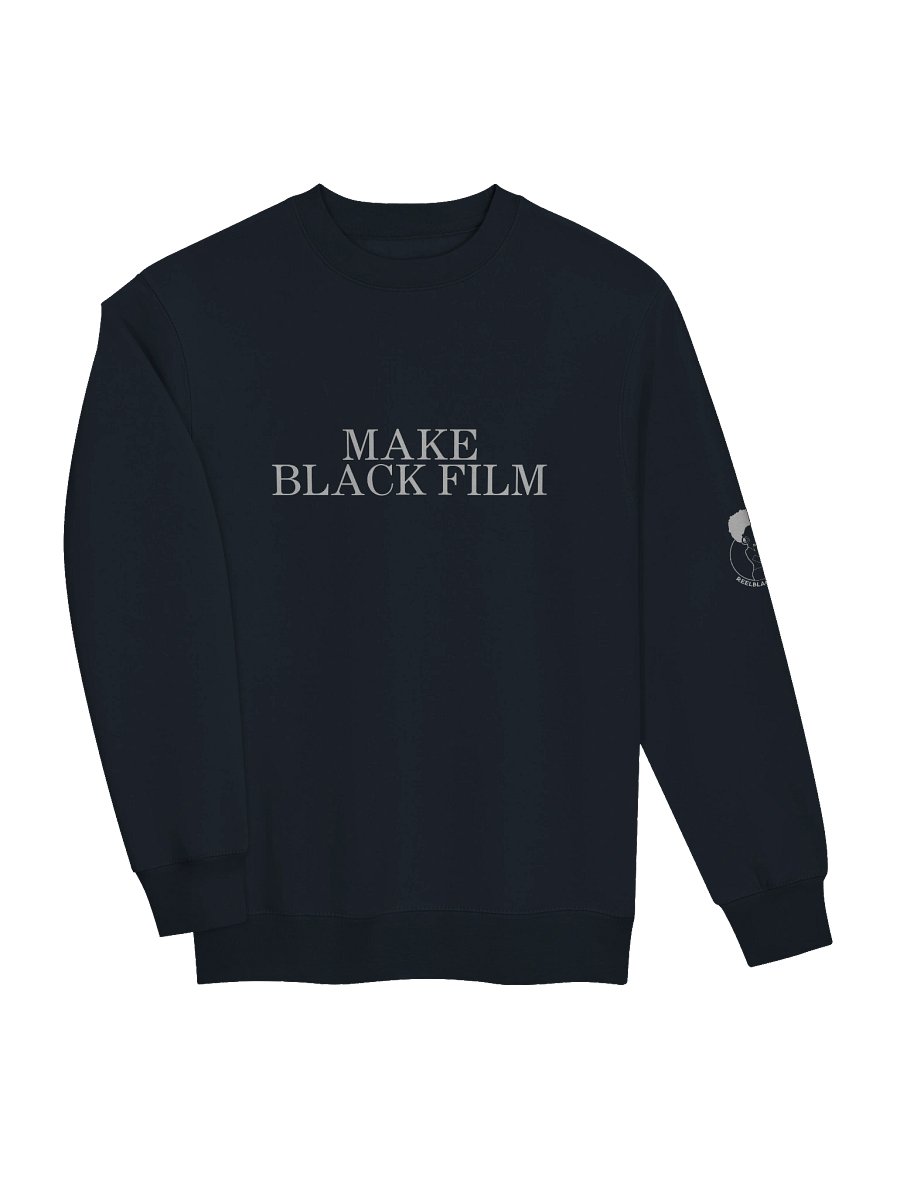 Make Black Film Sweatshirt product image (6)