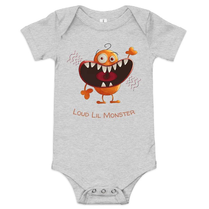 Loud Lil Monster Onesie product image (1)