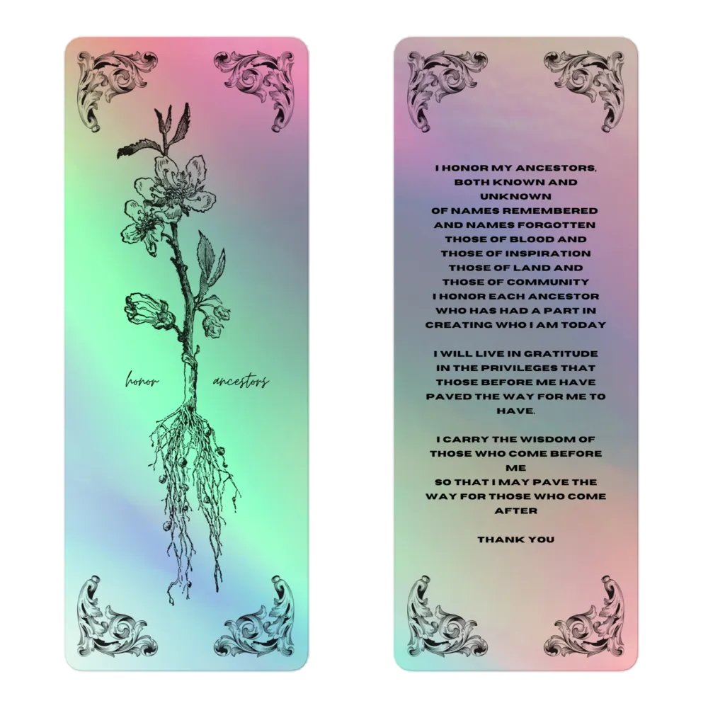 Ancestor Altar Candle Sticker product image (1)