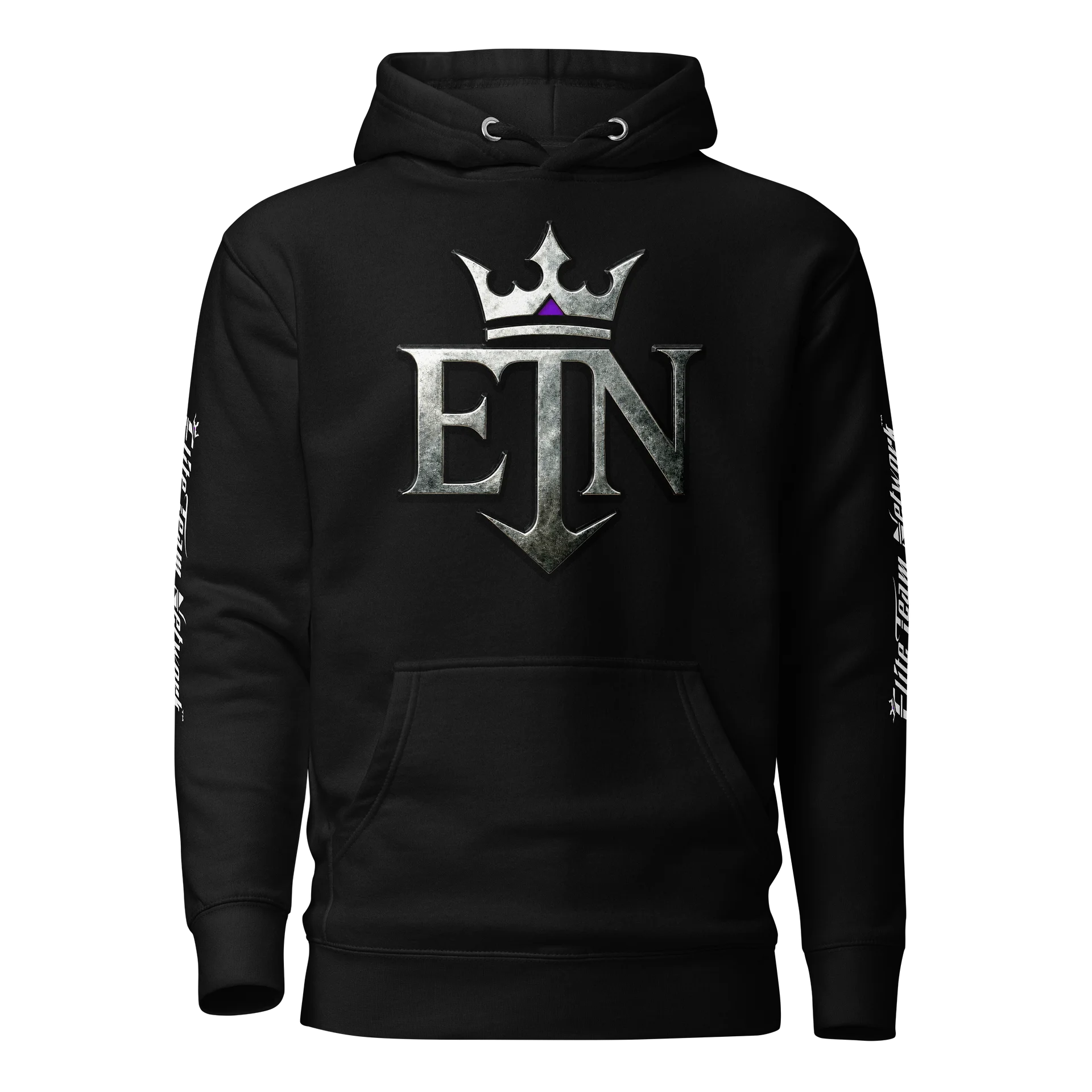 OG Elite Team Network Hoodie (Black) product image (1)
