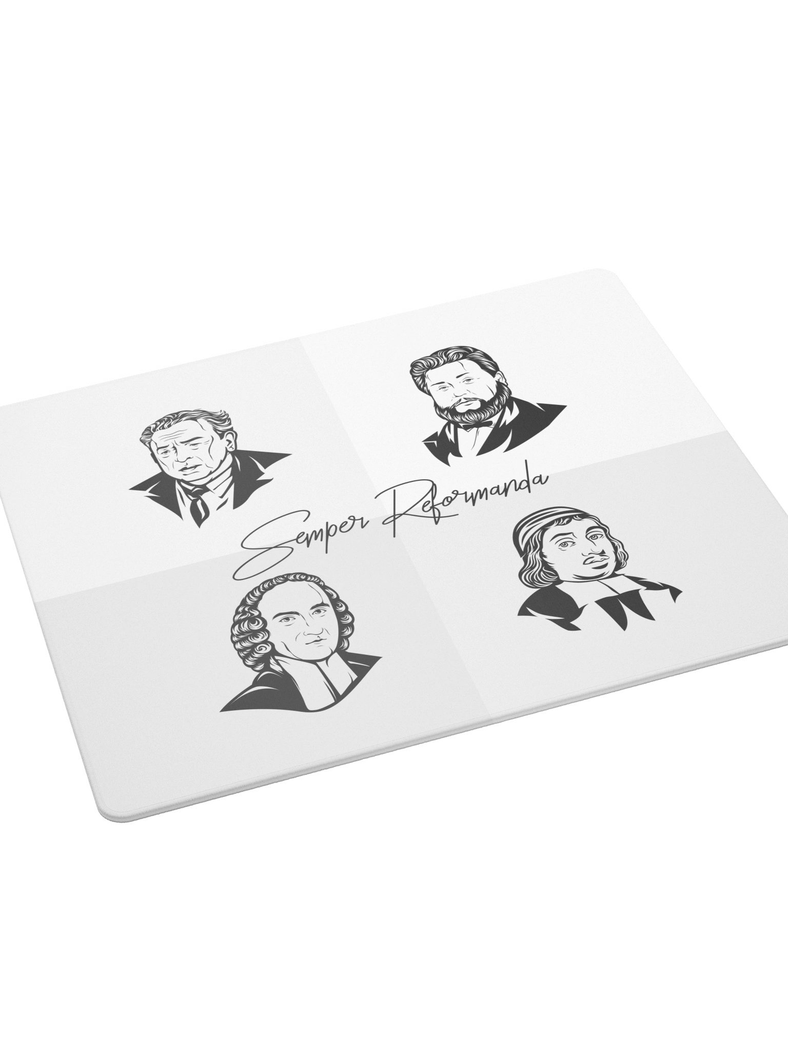 Semper Reformanda - Mouse Pad product image (3)