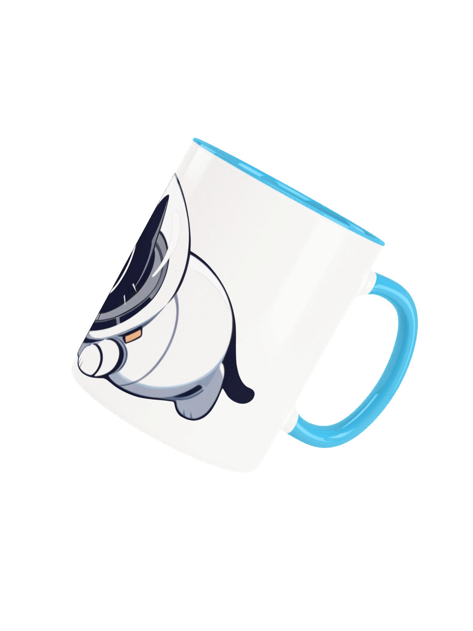 Space Kitty Ceramic Mug (Colour) product image (3)