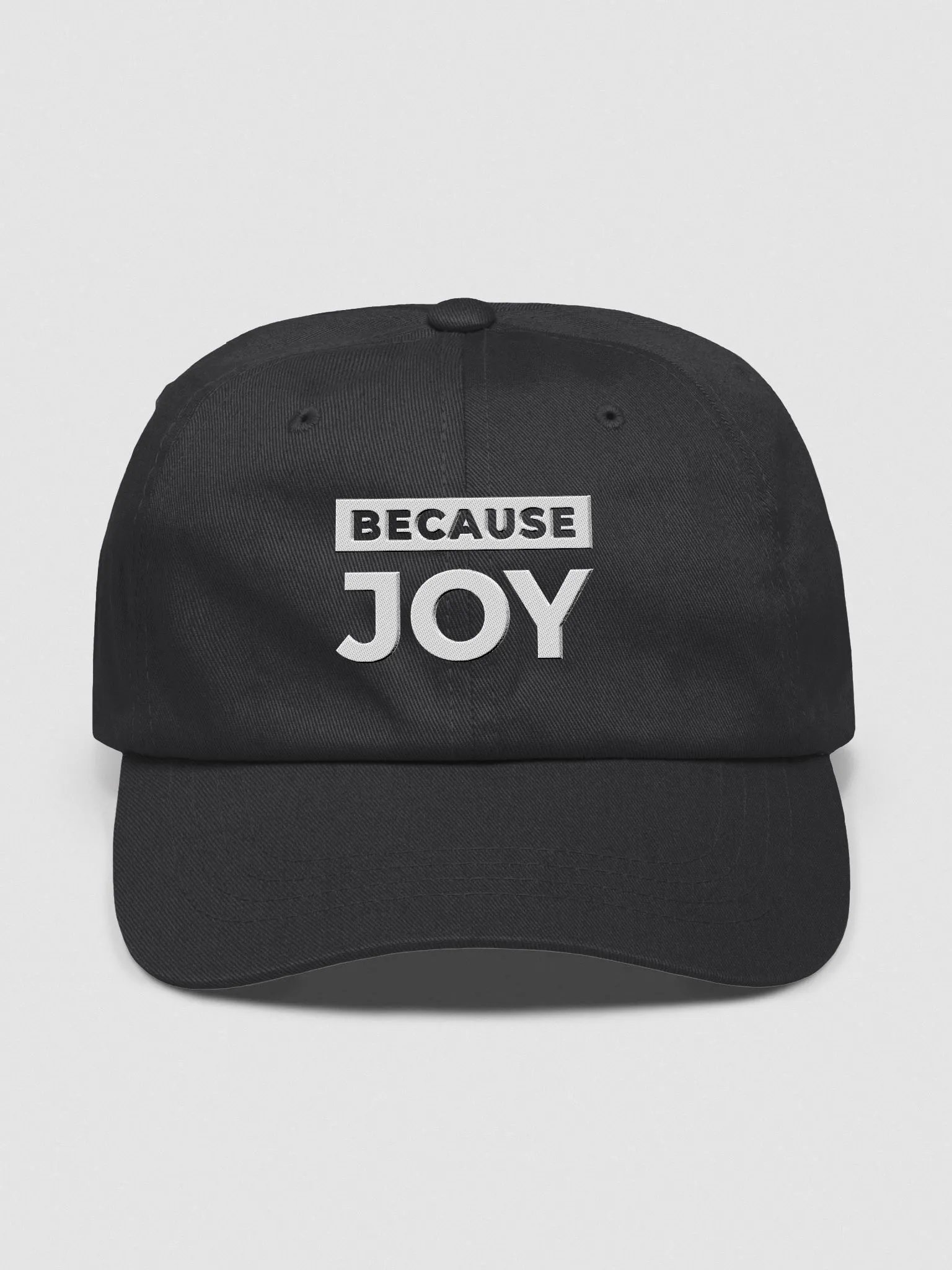 BECAUSE JOY Classic Dad Hat product image (1)