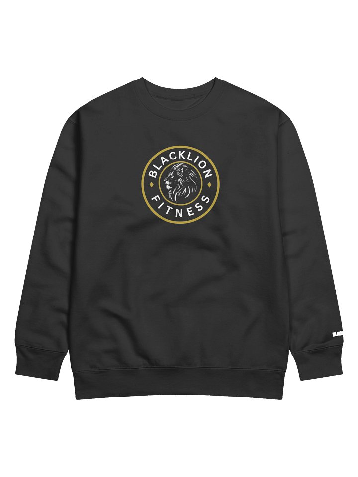 BLACK LION FITNESS SWEATSHIRT product image (1)