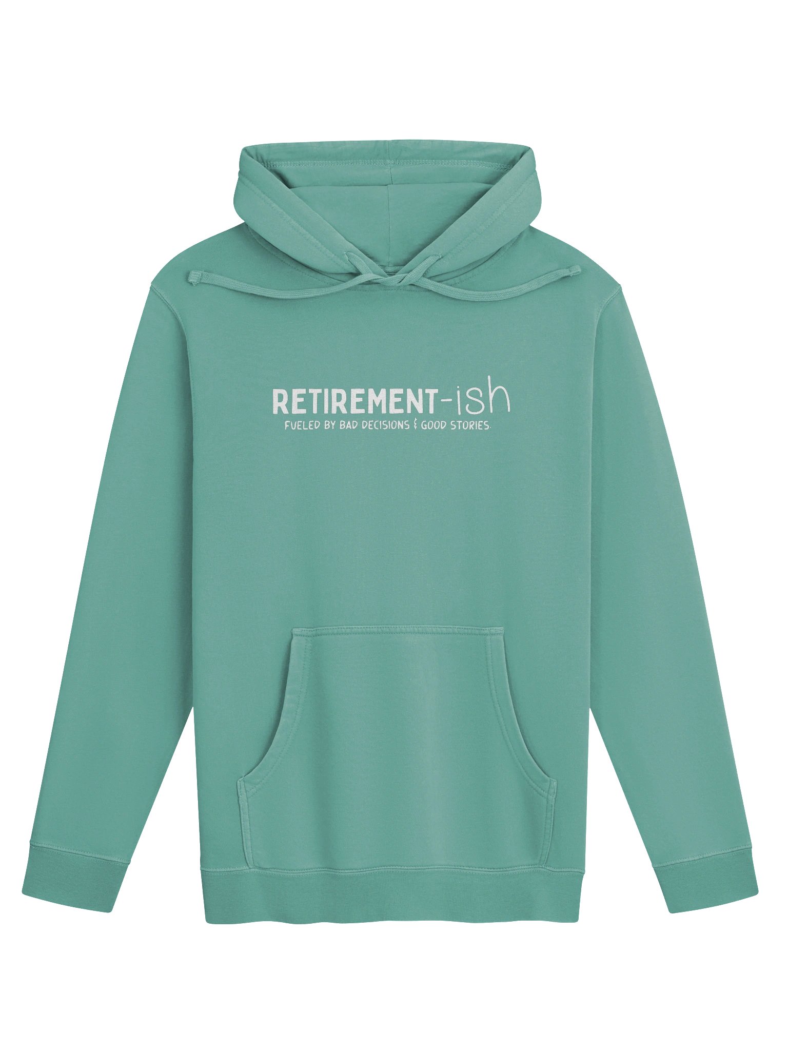 RETIREMENT-ish Pigment Dyed Hoodie product image (9)