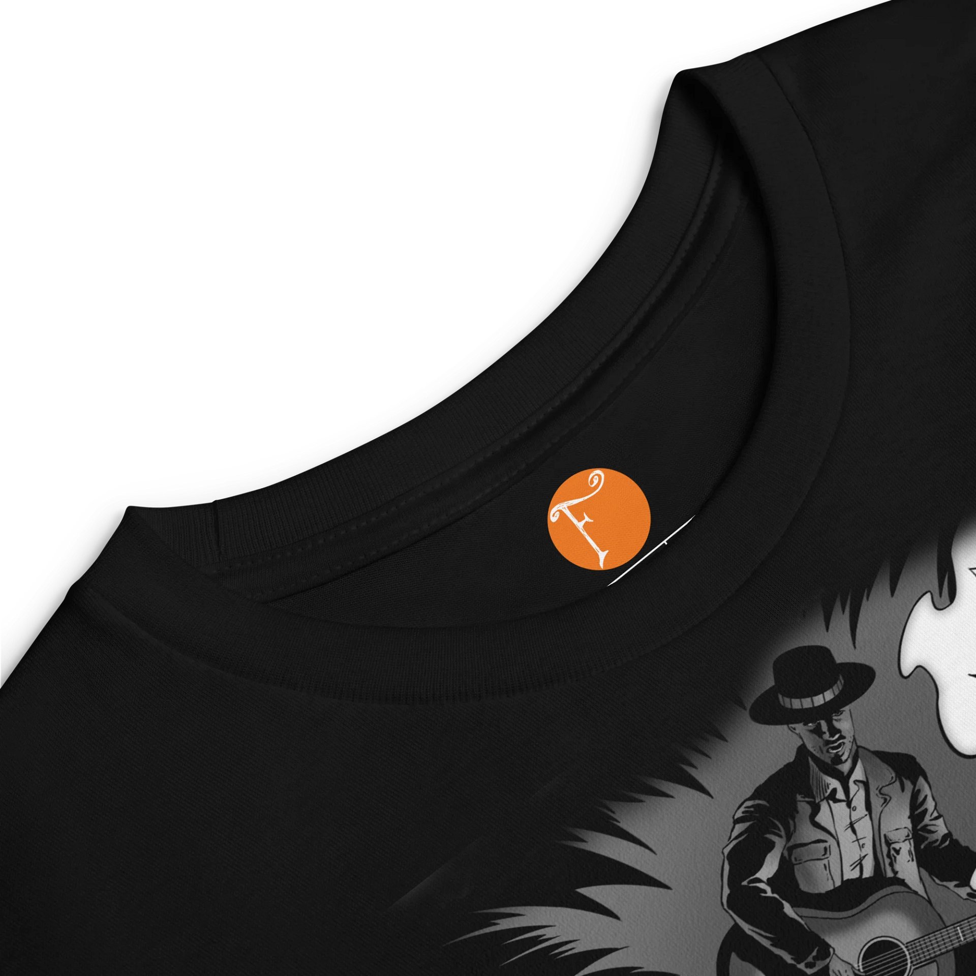 Shadows on the Silver Strings - Sliver Jack - BearBella+Canvas Youth Long Sleeve T-Shirt product image (6)