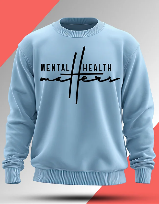 Mental Health Awareness Sweatshirt