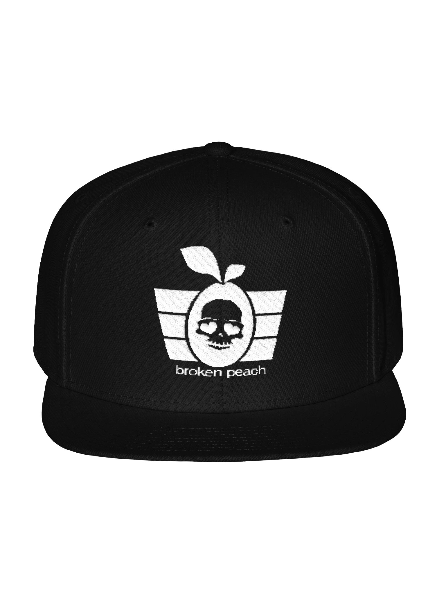 Broken Peach – Classic Halloween Logo Cap product image (1)