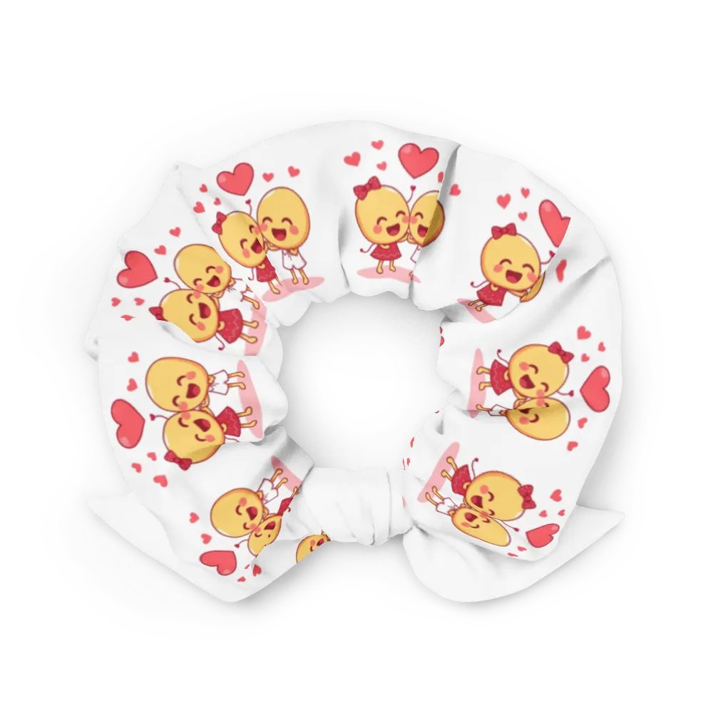 Lovebird All-Over Print Scrunchie product image (2)