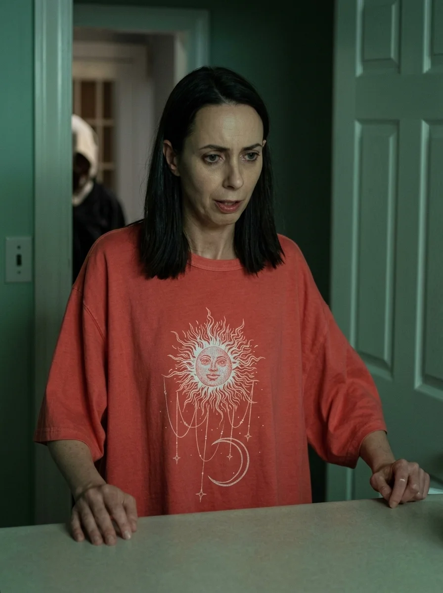 Patricia Widow's Bay Sun and Moon Shirt | Boho Celestial Kate O'Flynn Tee product image (1)
