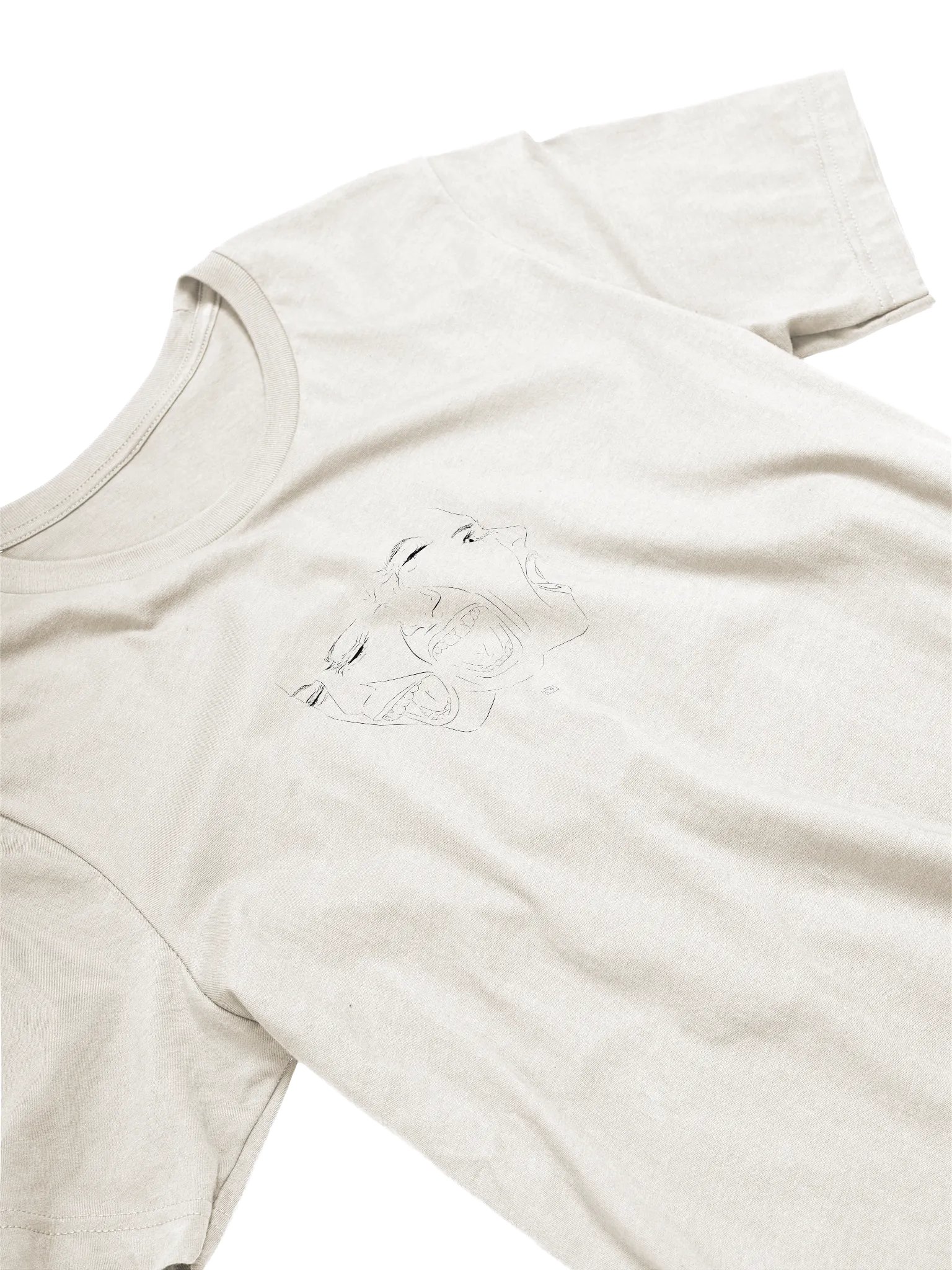 Let It Out and Let It Go - Supersoft Tee product image (3)