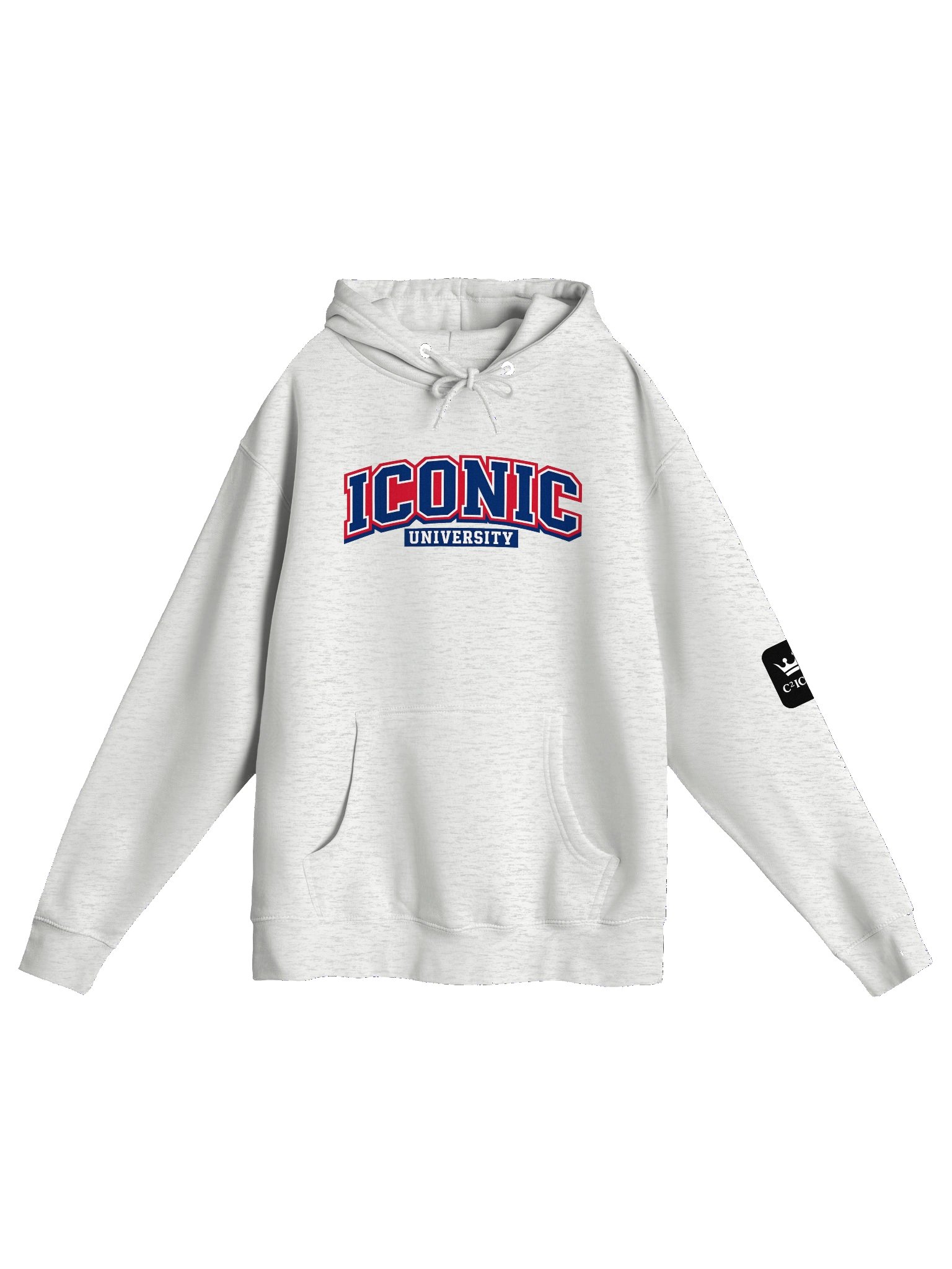 ICONIC University Unisex Pullover Hoodie product image (1)