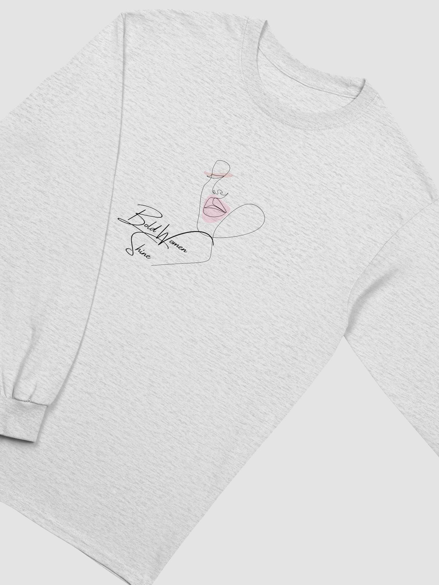 Women's Ultra Cotton Long Sleeve T-Shirt ULFB0141 product image (2)