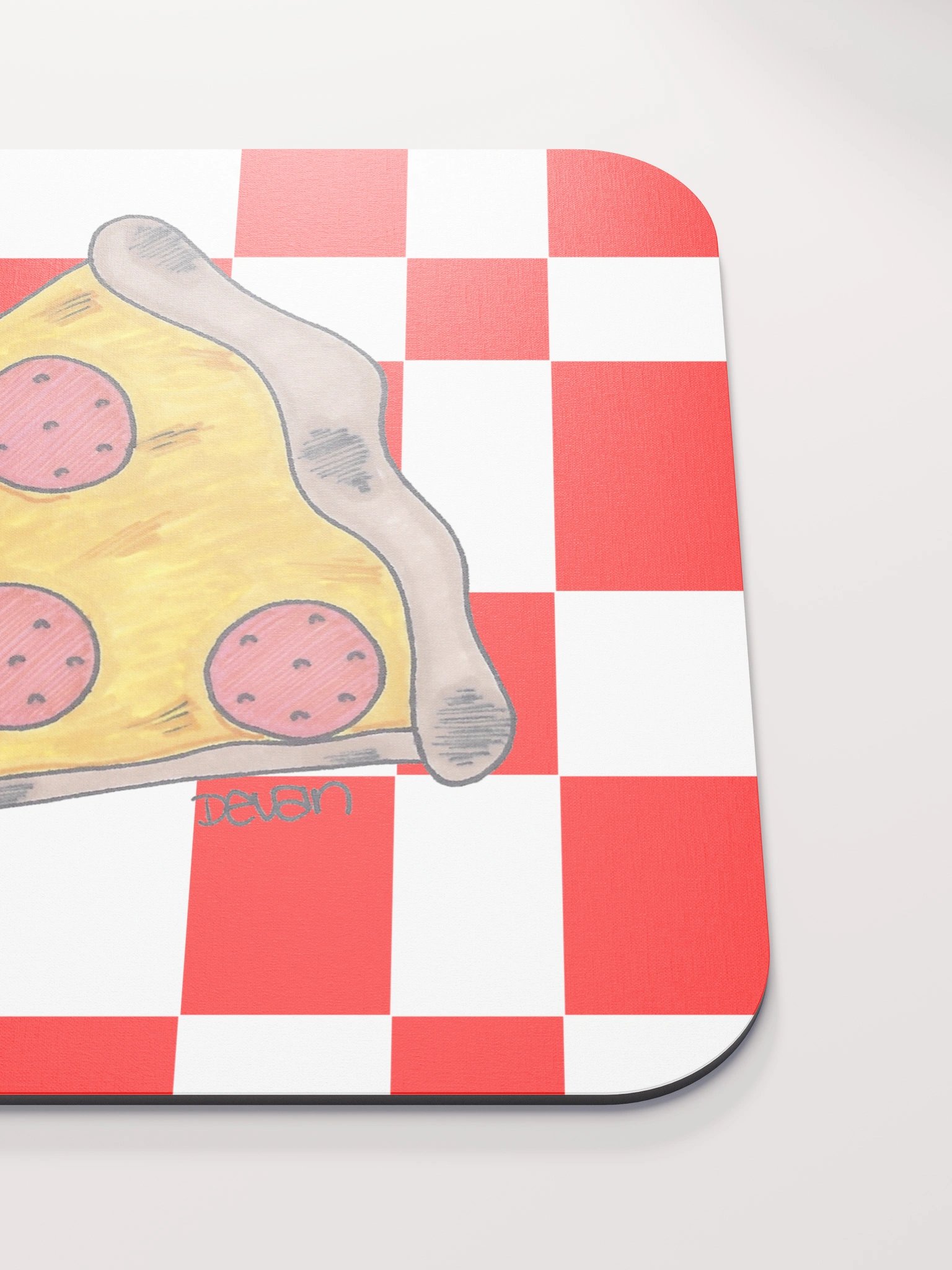 Pepperoni Pizza Mousepad product image (5)