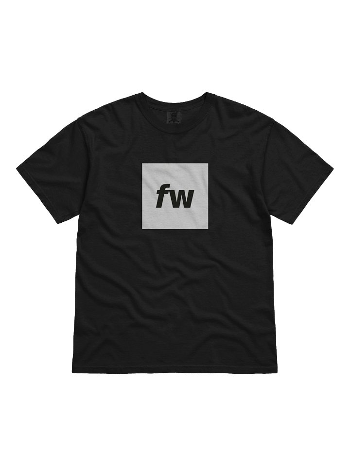 FW Monochrome Stylized Tee product image (1)