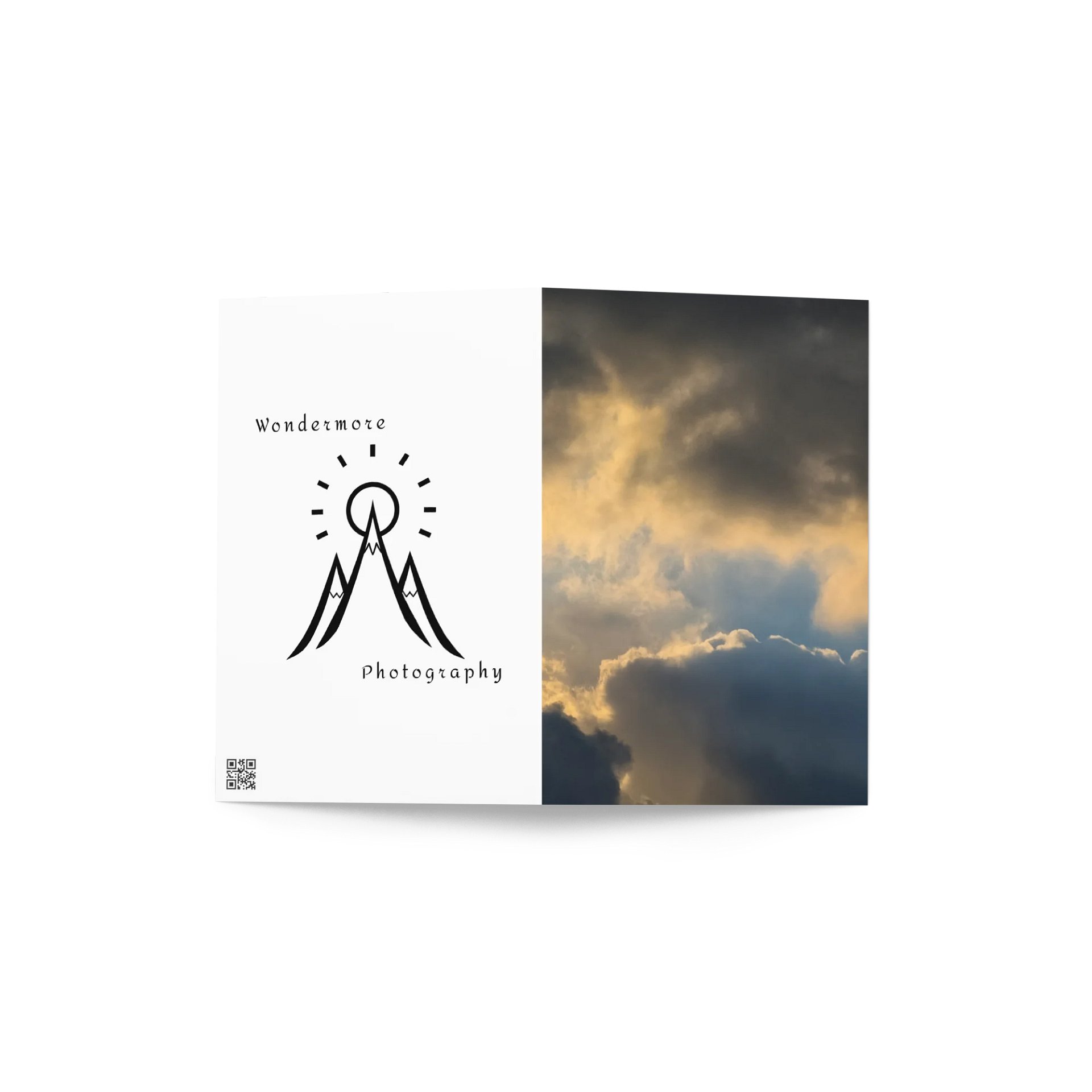 Shining Clouds Greeting Card product image (4)