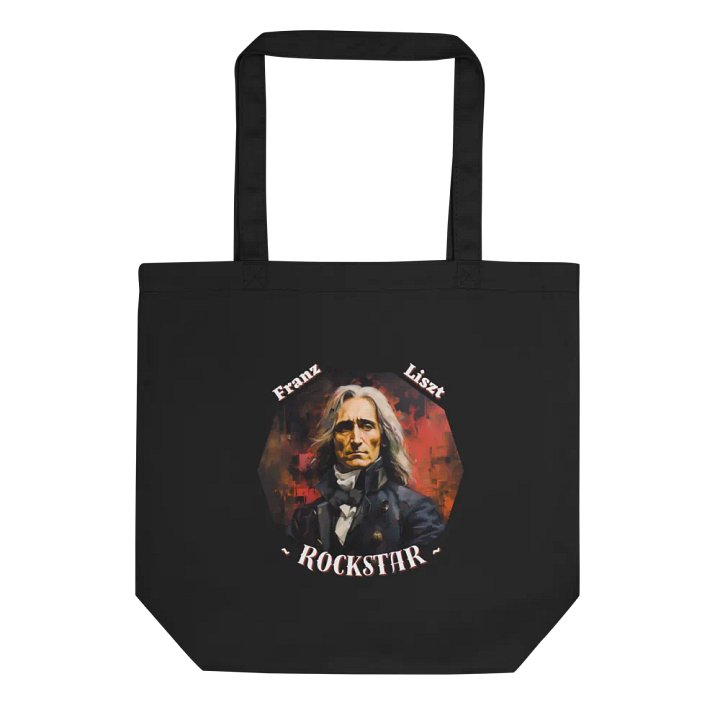 Franz Liszt - Rockstar | Tote Bag product image (1)