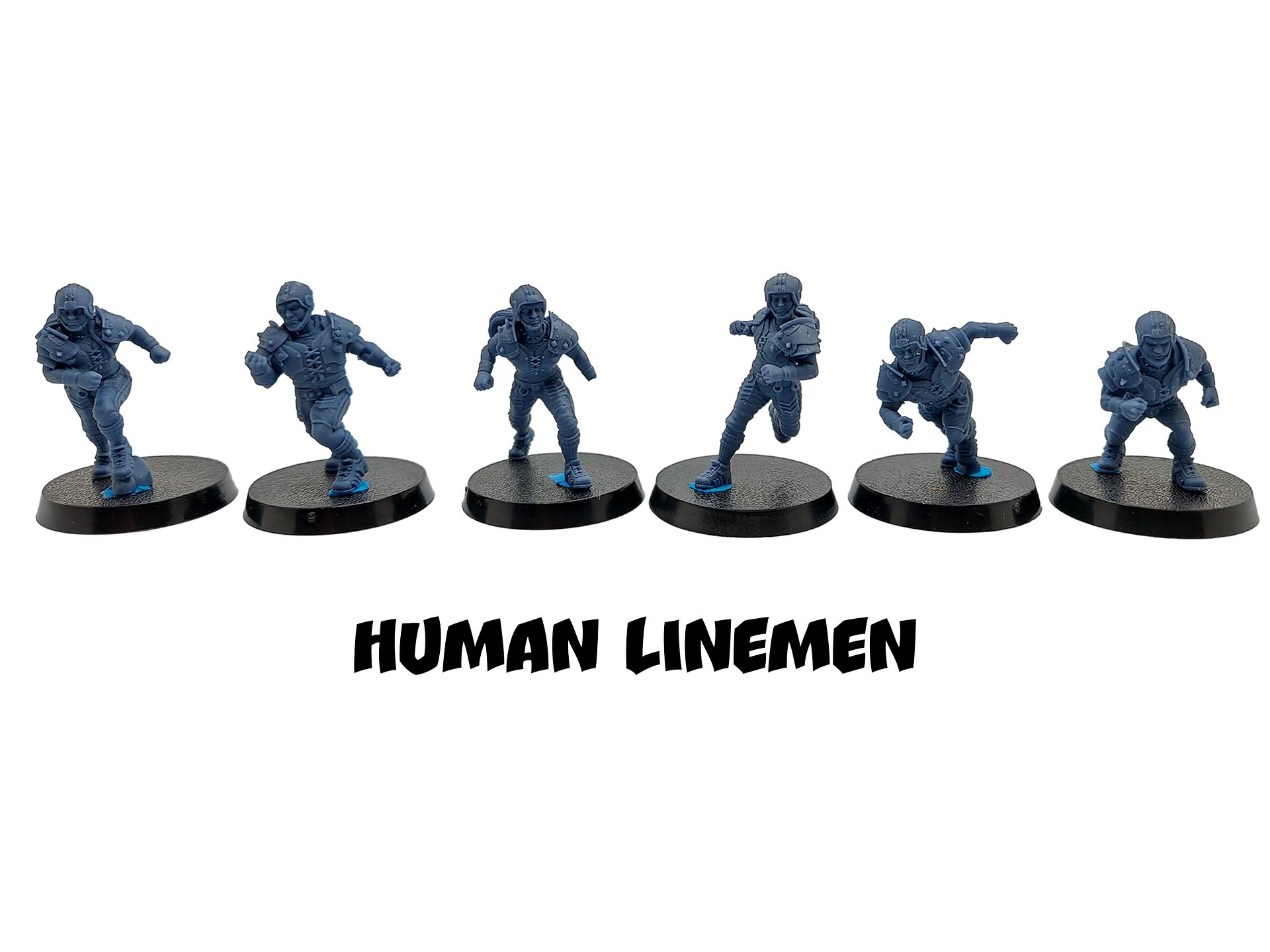Human Fantasy Football Team - UGNI Miniatures product image (5)