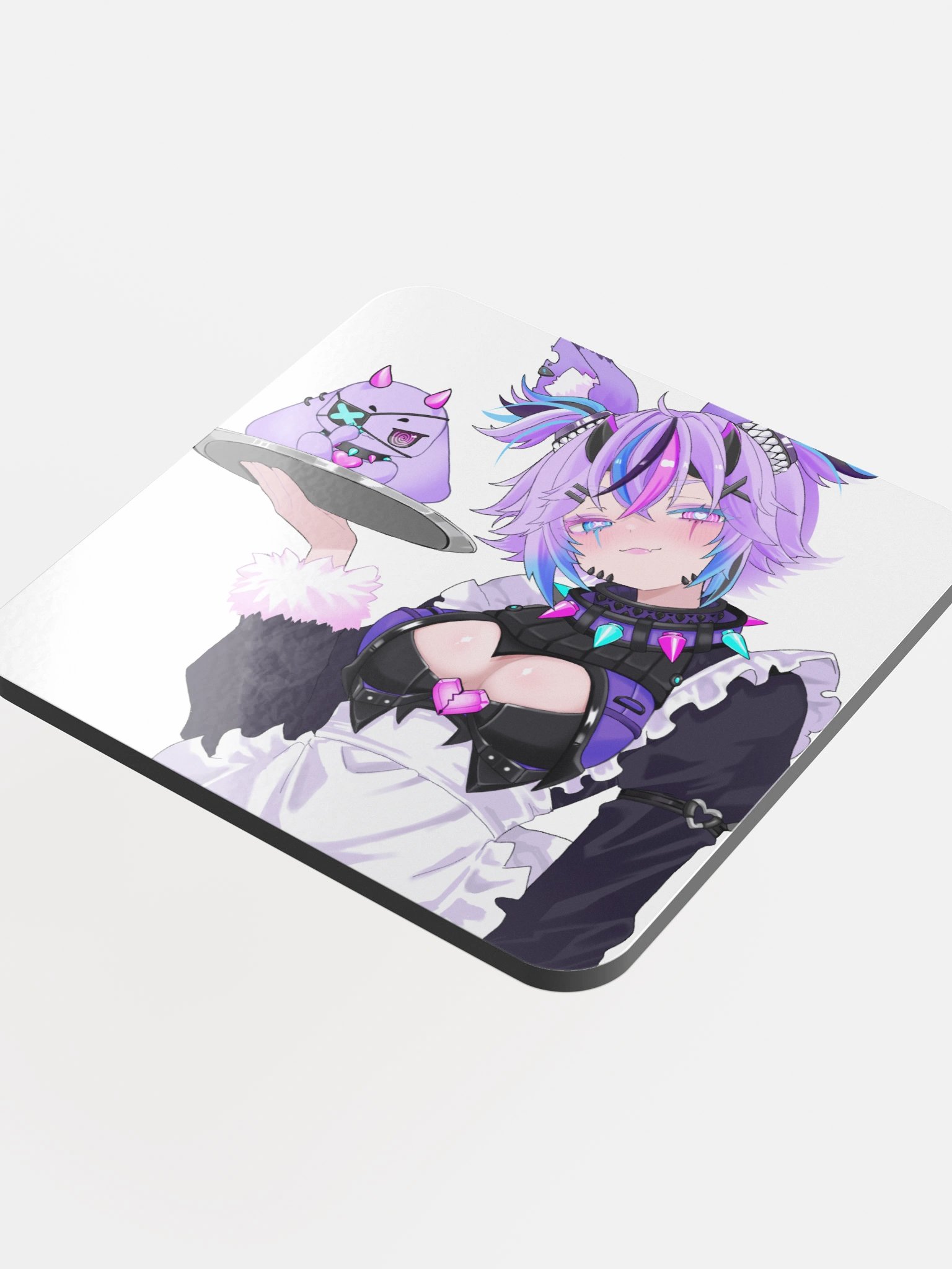 Maid Glitch Coaster product image (4)
