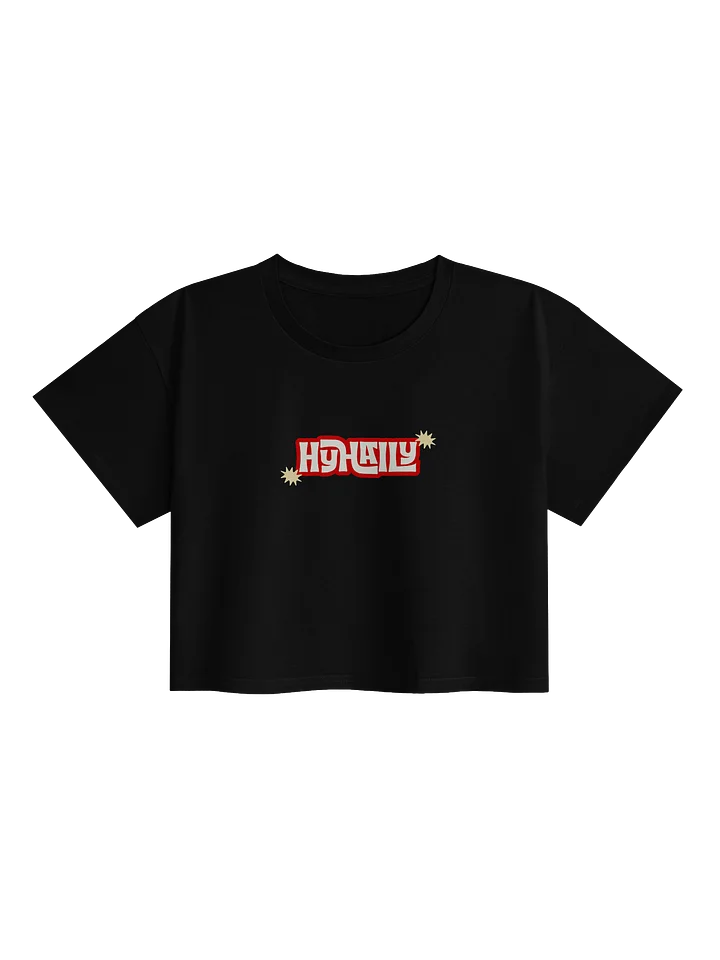 hi you're hot & i love you crop product image (5)
