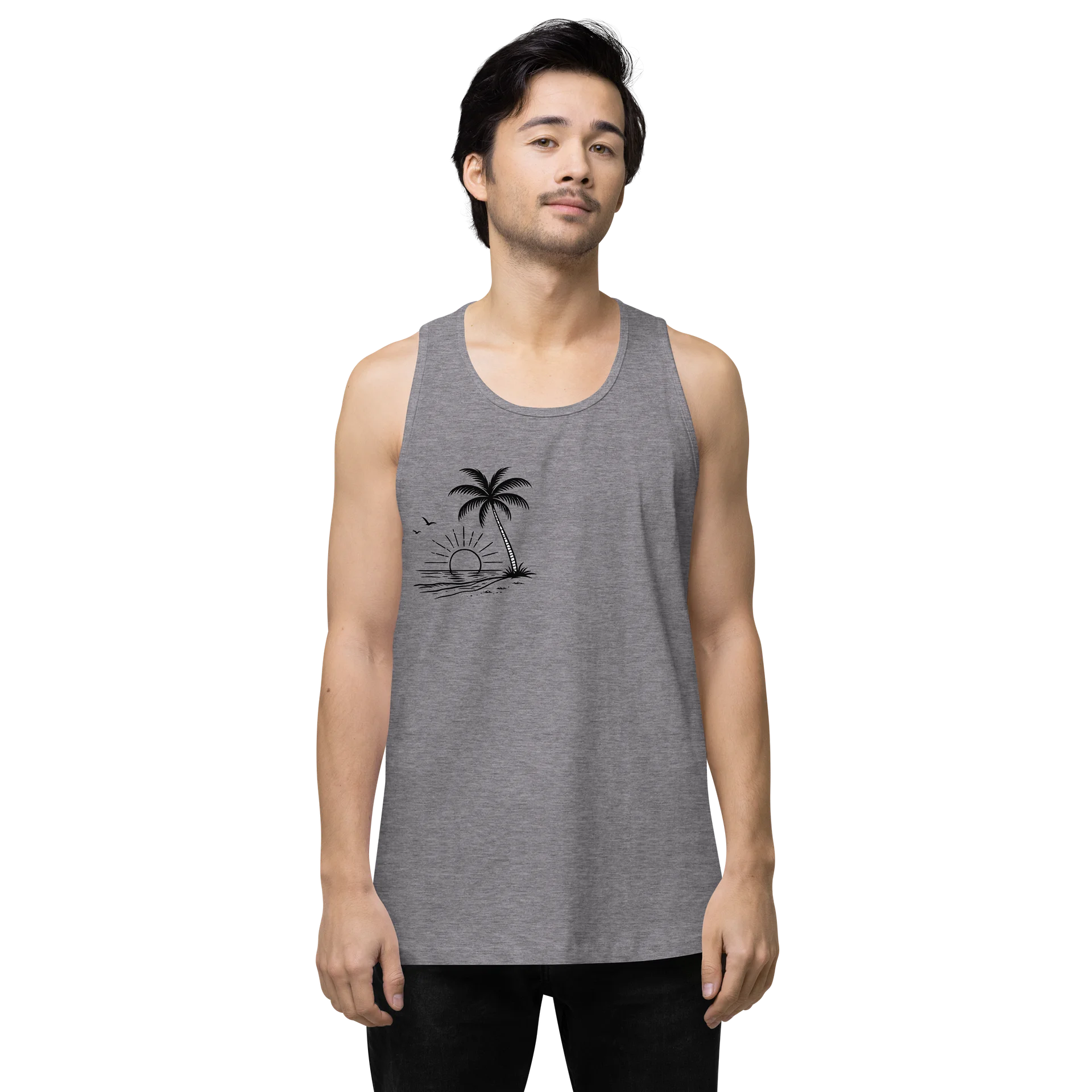 Coastal Cutoff Tank🏝️ product image (2)