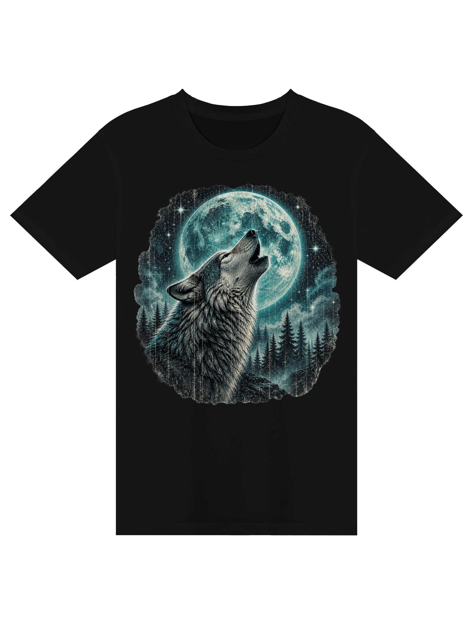 Wolf Moon T-Shirt product image (1)