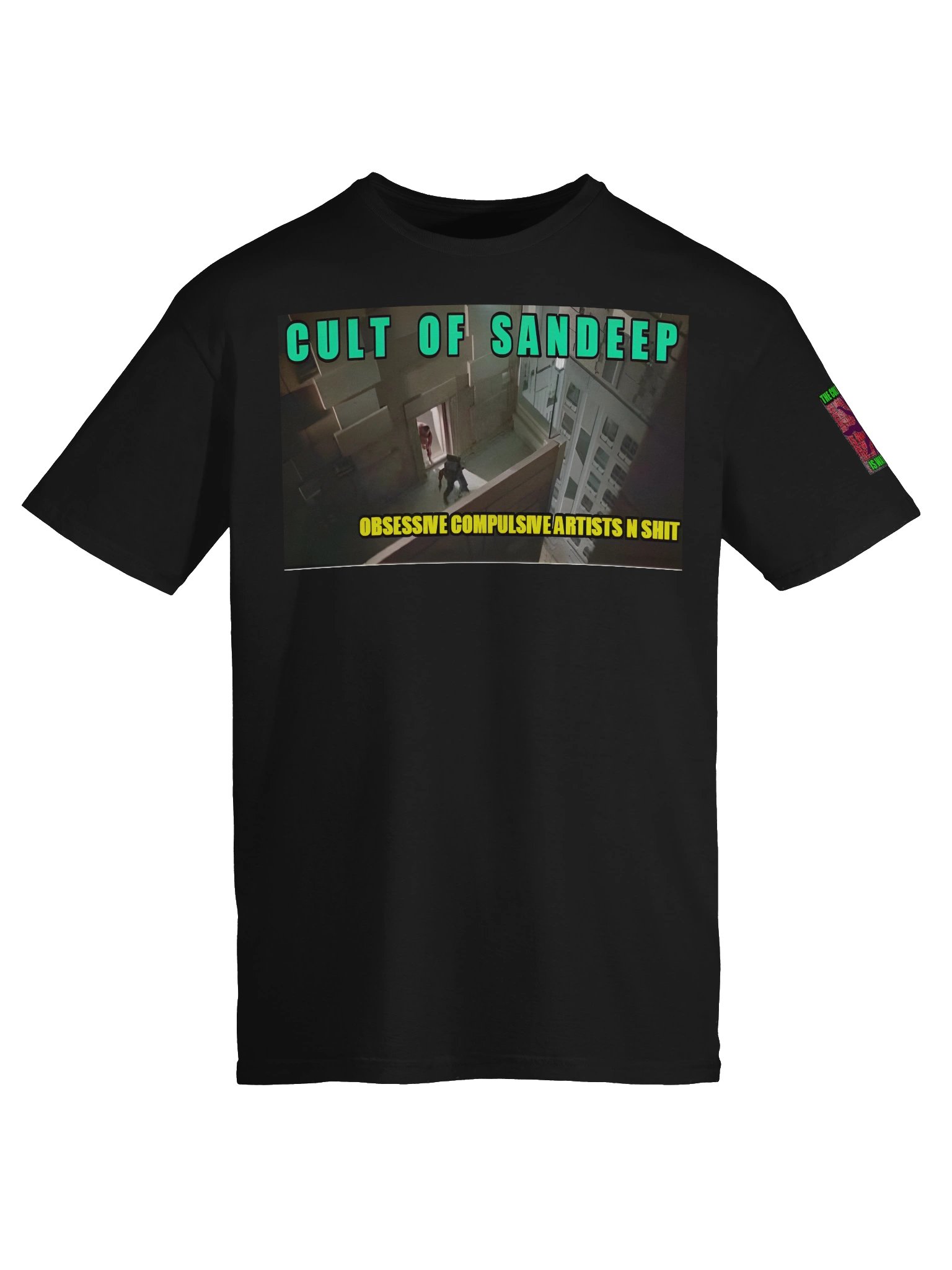 OCD Cult Graphic T product image (117)
