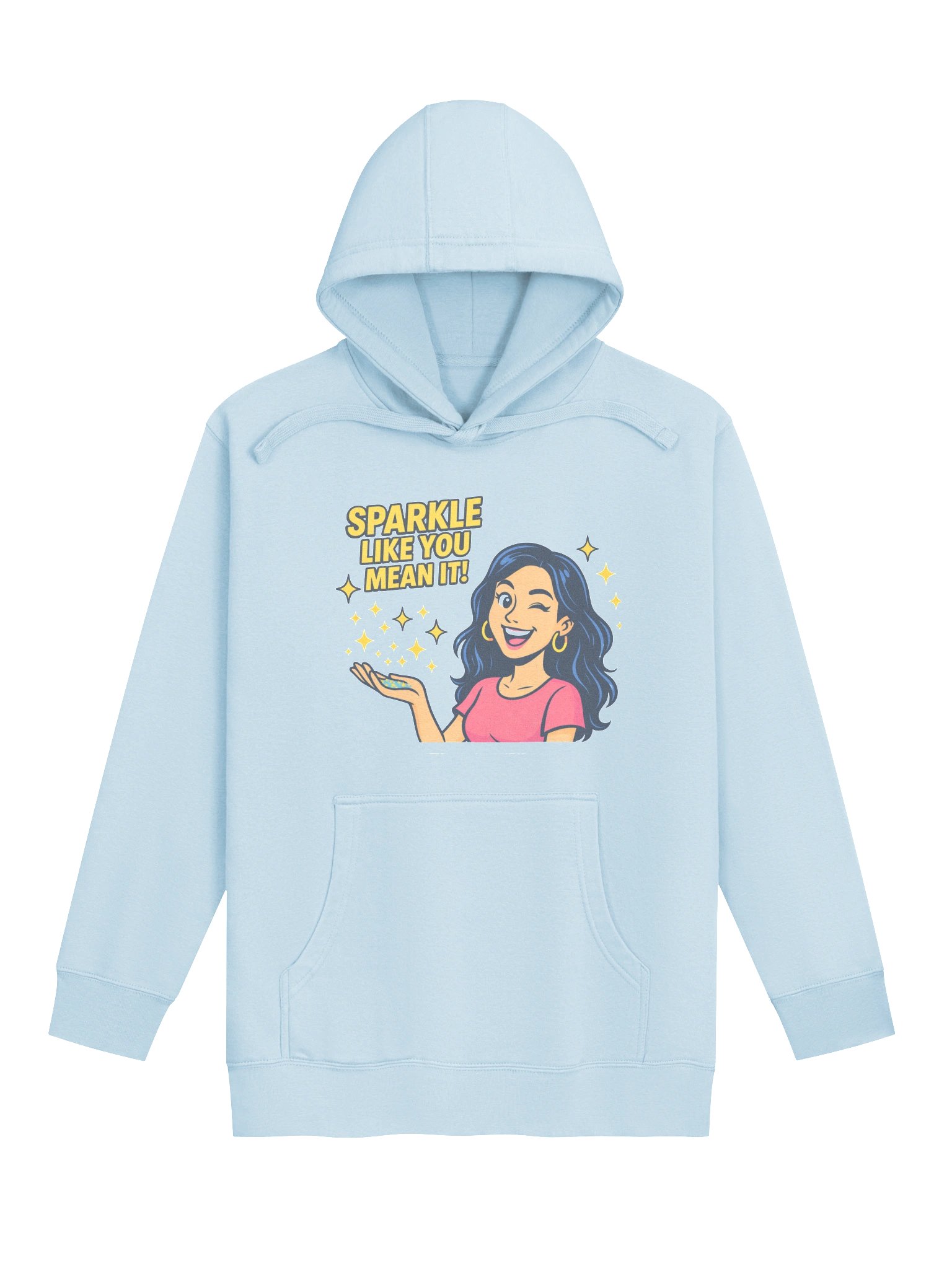 Sparkle Like You Mean It Cozy Hoodie – Bianca Sparkle ✨ product image (1)