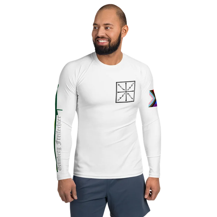 Club Rashguard White Men's product image (1)