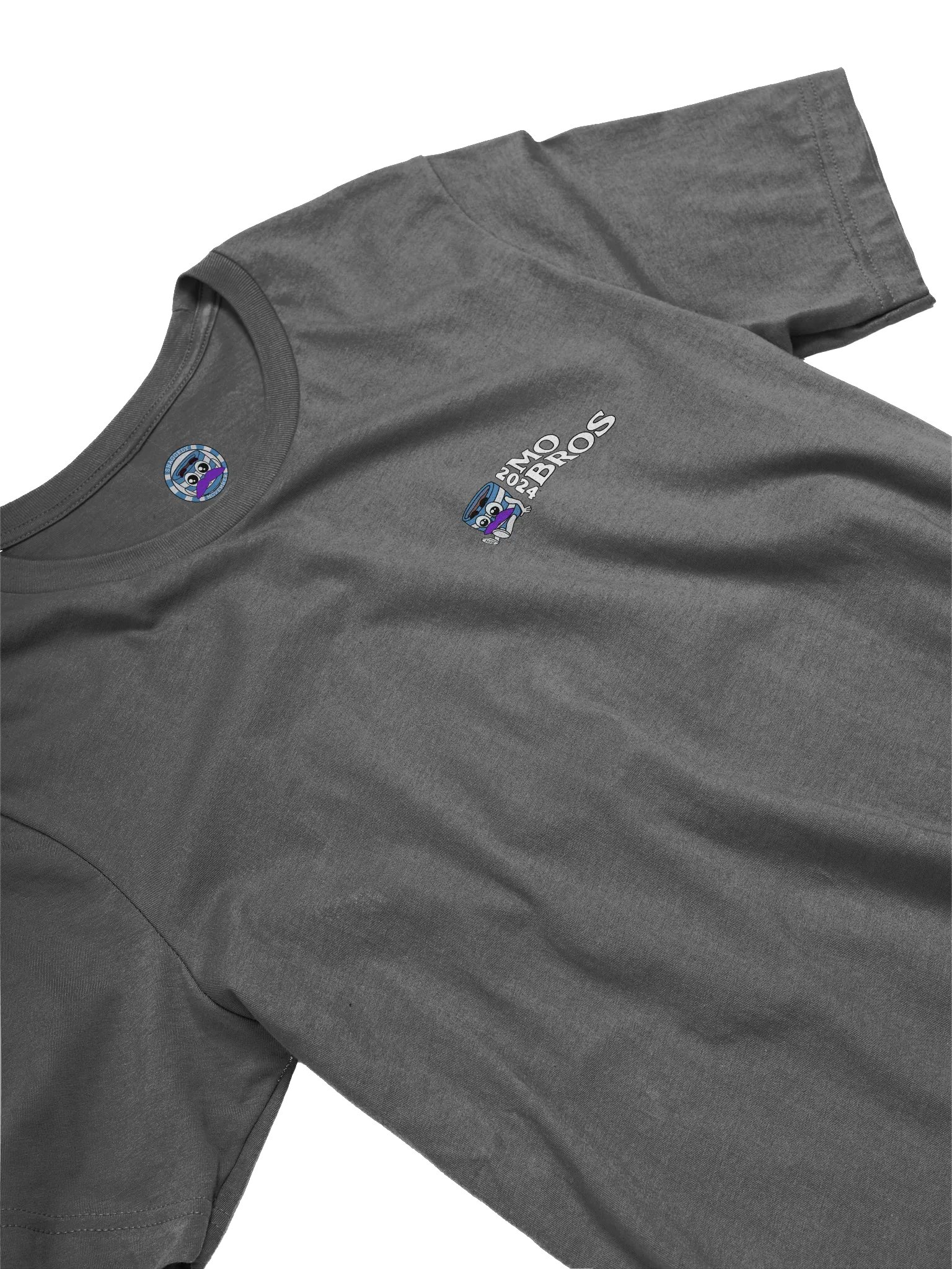 MoBros Poster Tee (Dark) product image (5)