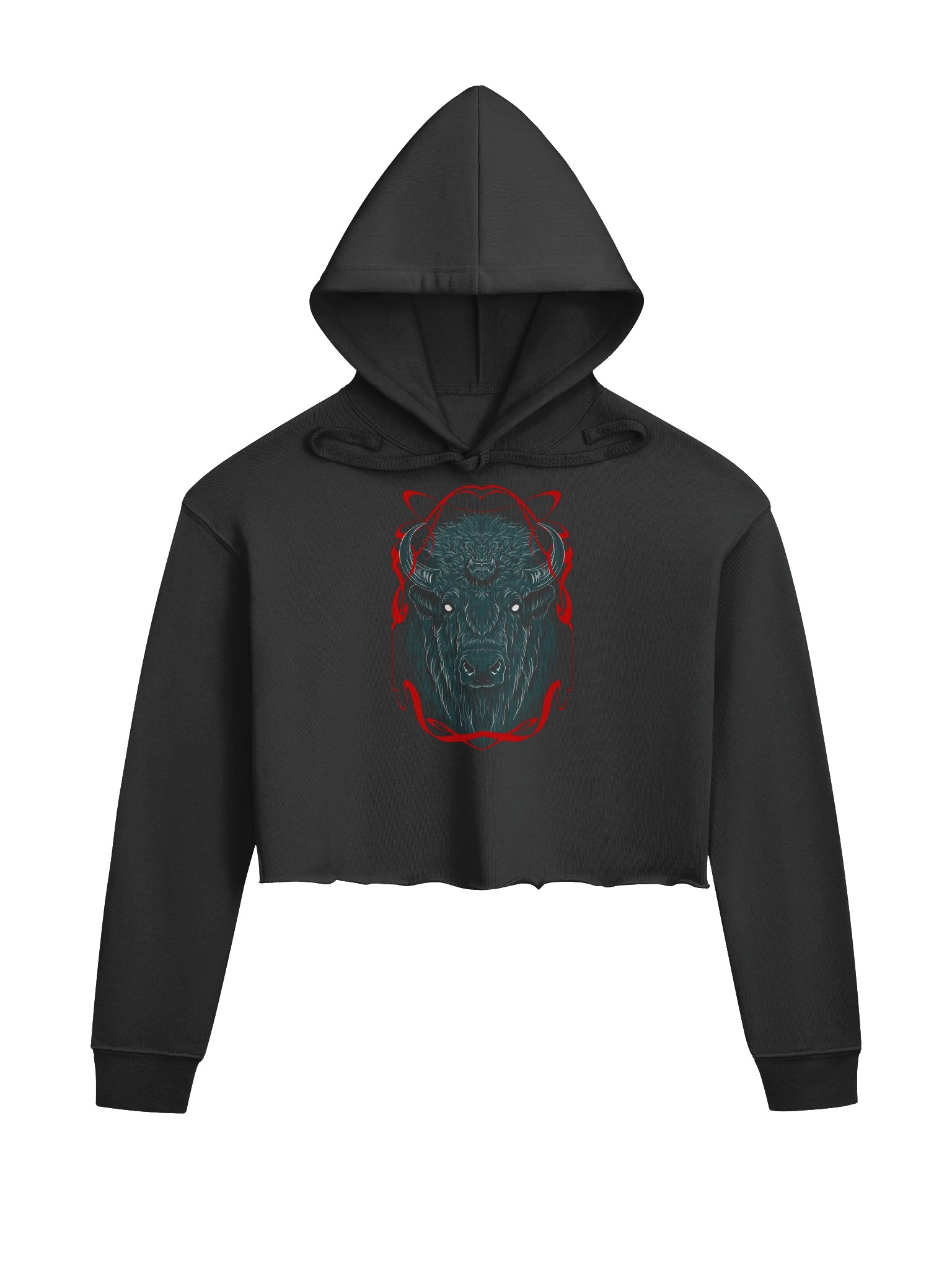 Bison Spirit Crop Hoodie product image (1)