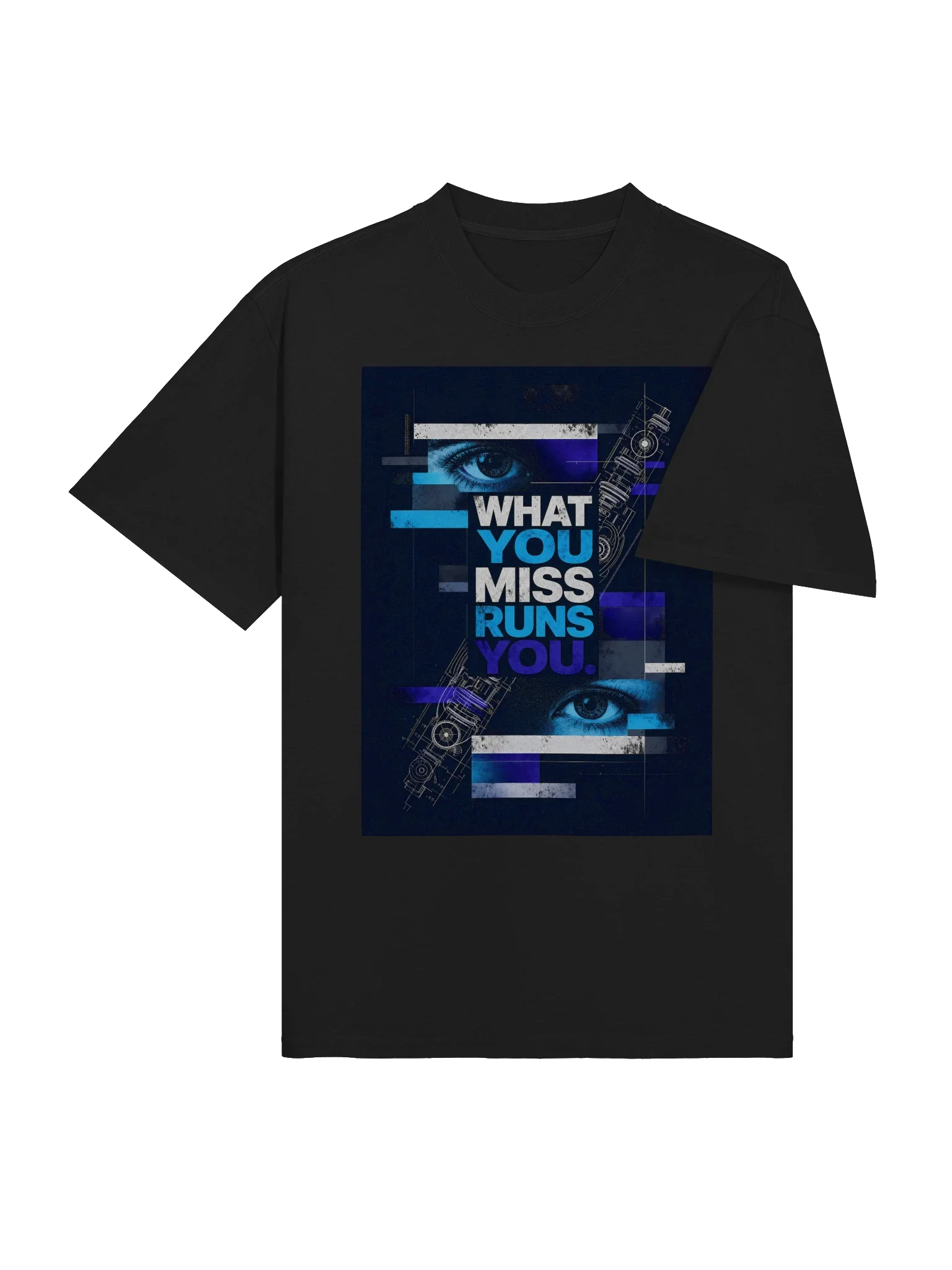 What You Miss Runs You Tee — view 4