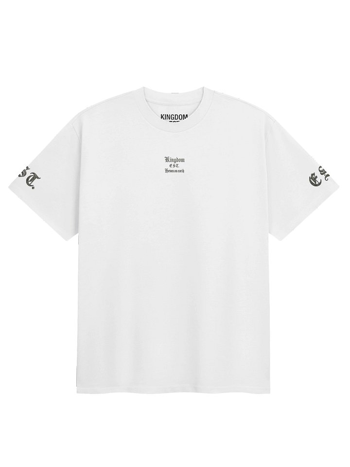 Old English EST. Men's Tee AS Colour Heavy product image (1)