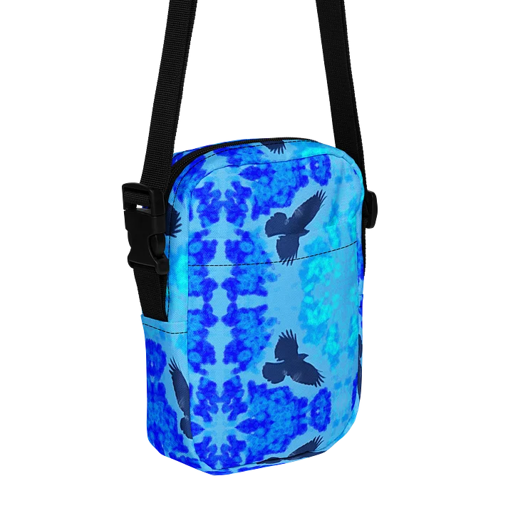 Raven in Flight Crossbody Bag product image (1)