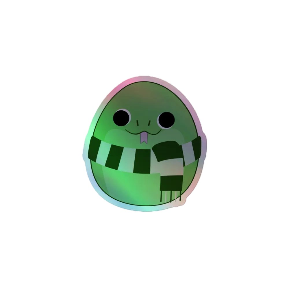 Eggbert Holo Sticker product image (1)