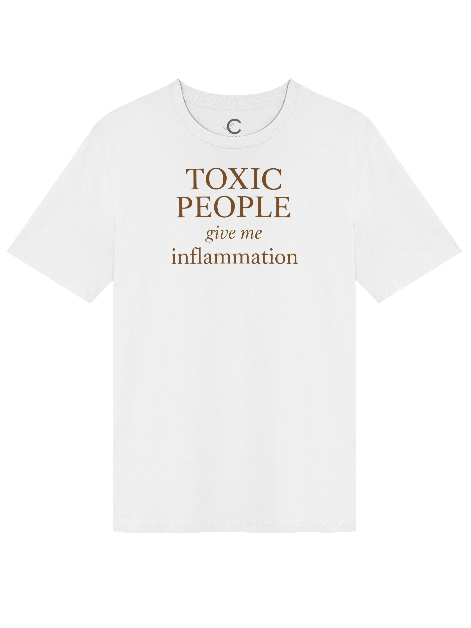 Good Clean Fun: "Toxic People II" Organic T-Shirt product image (4)
