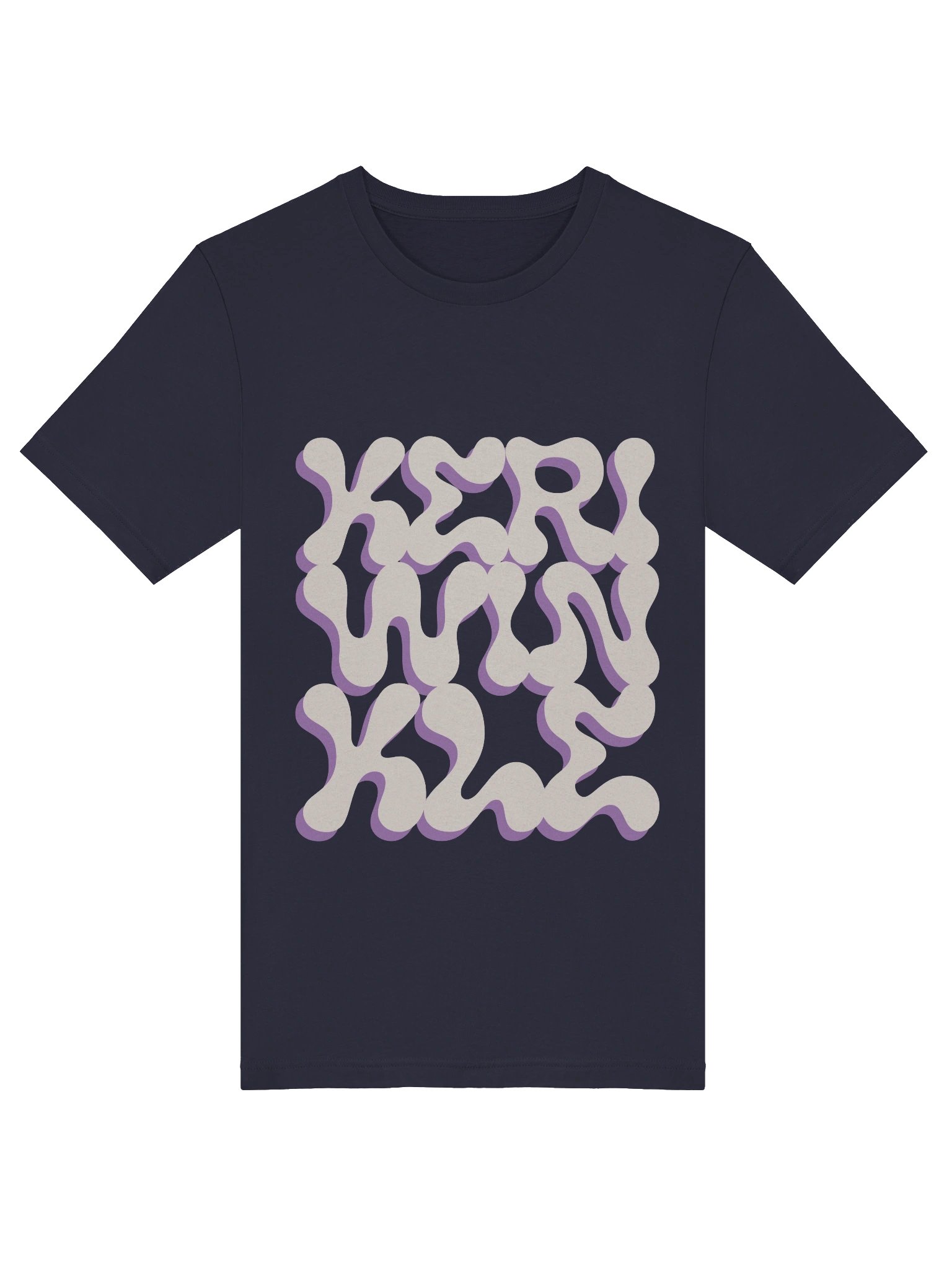 Groovy Tee White Logo product image (41)