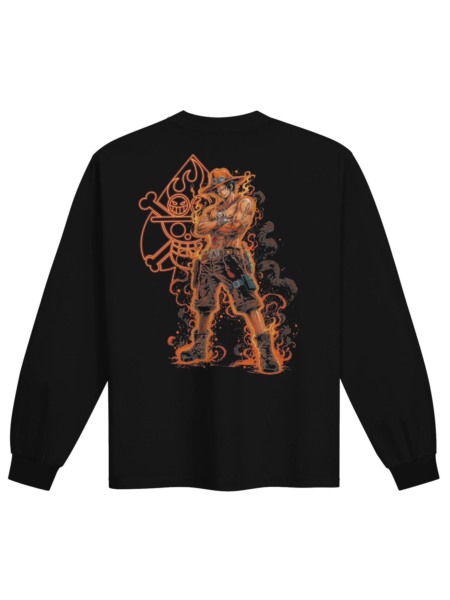 DF 4 - Mera Mera no Mi - Long Sleeve product image (2)
