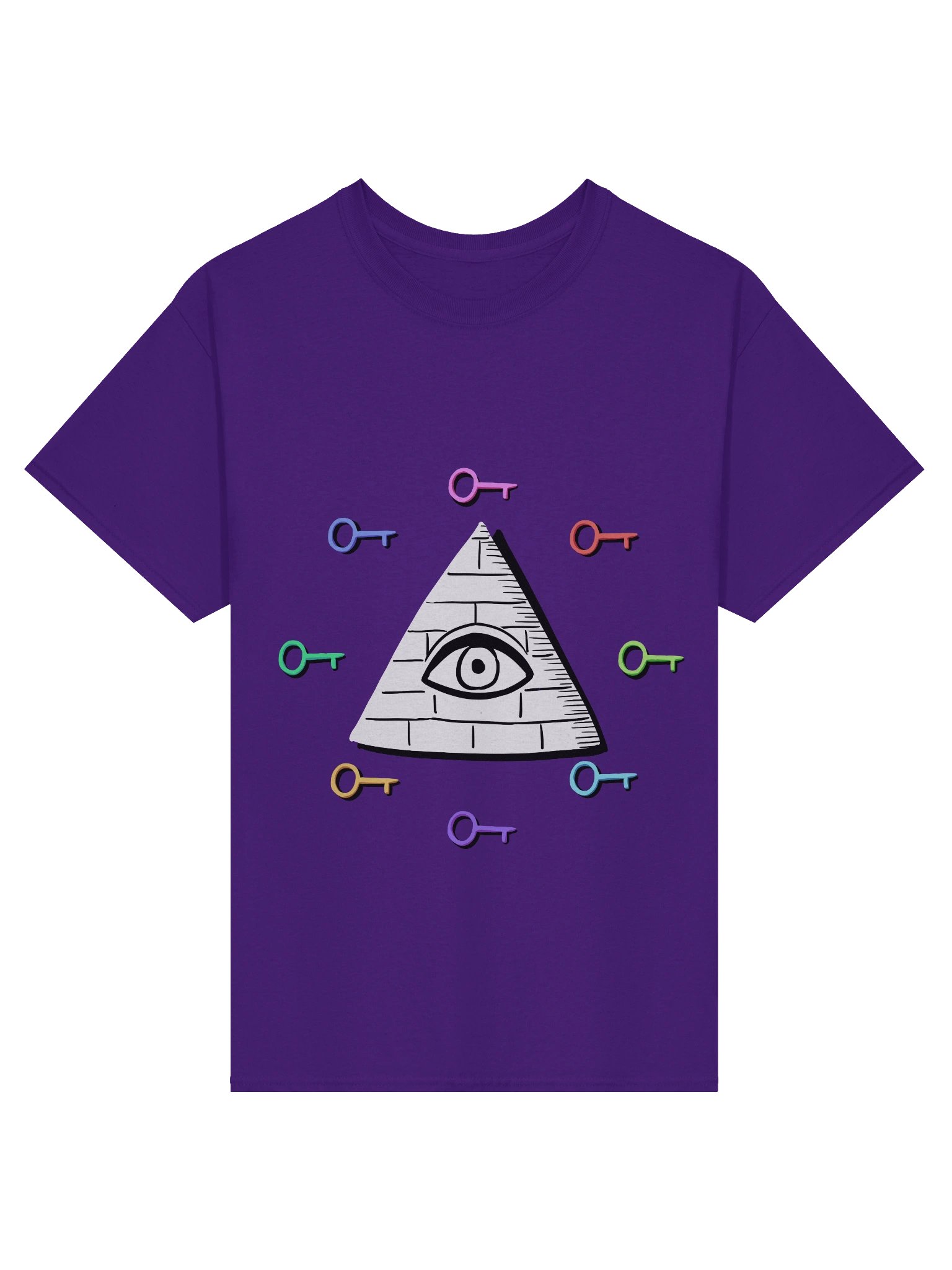 OFFICIAL LIMBO KEYS TSHIRT FRONT (COLORS) product image (86)