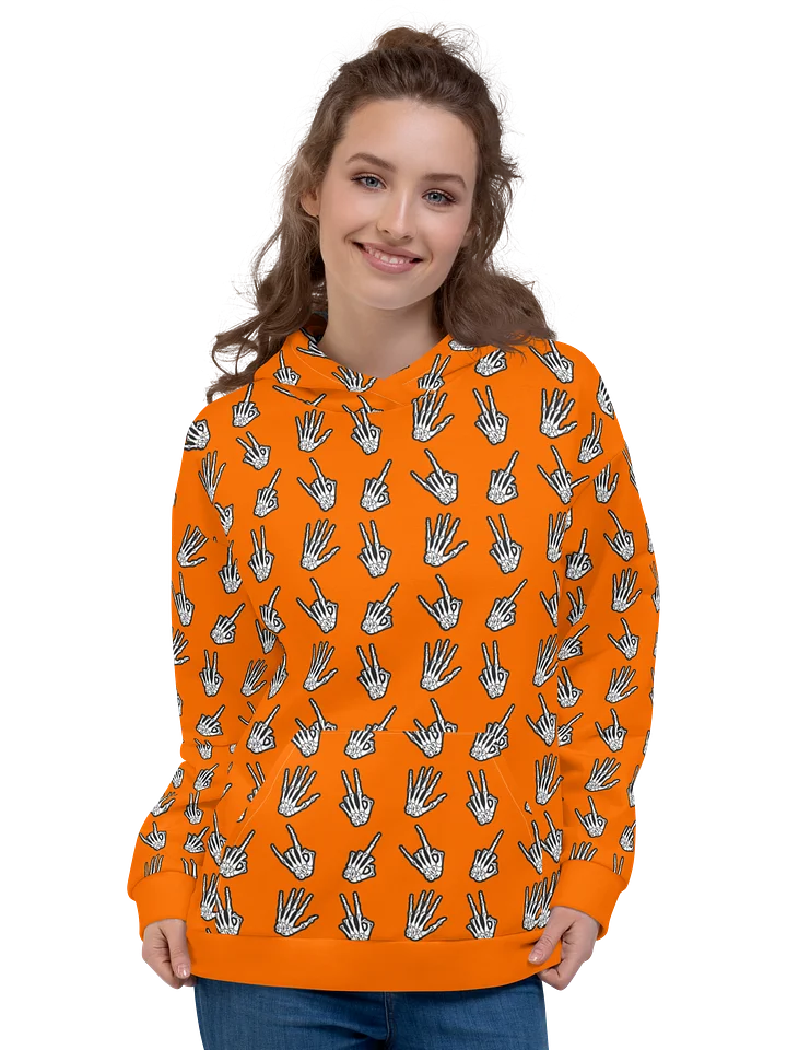 Bone Zone pattern classic hoodie product image (1)