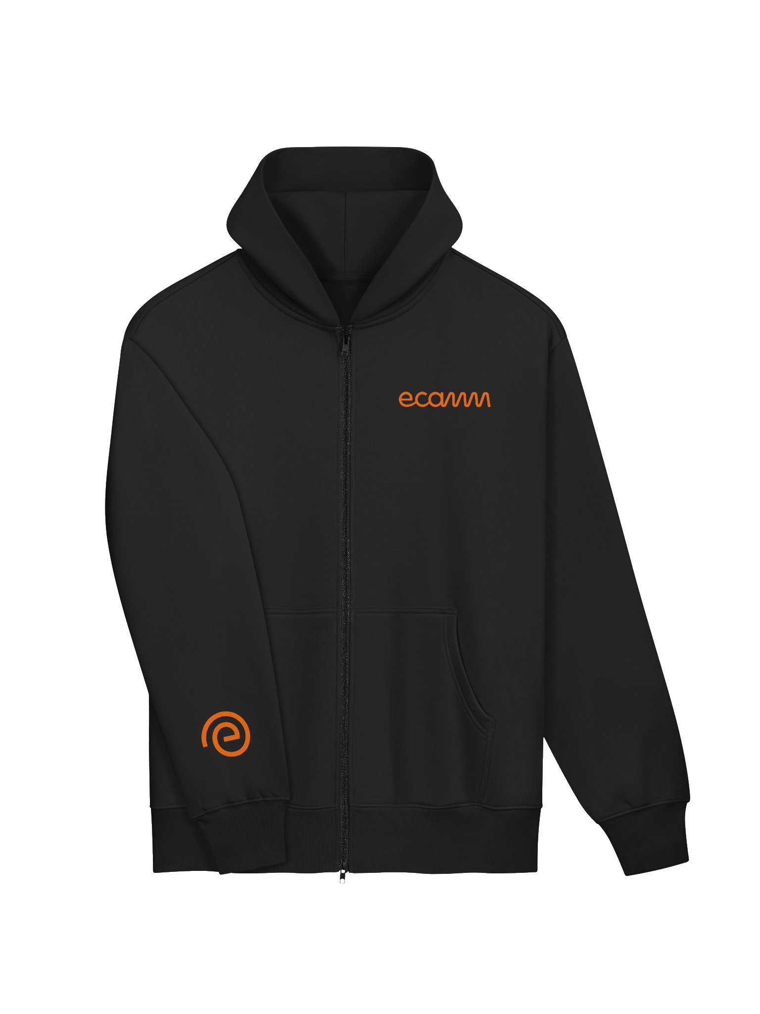 Ecamm Heavyweight Zipper Hoodie product image (5)
