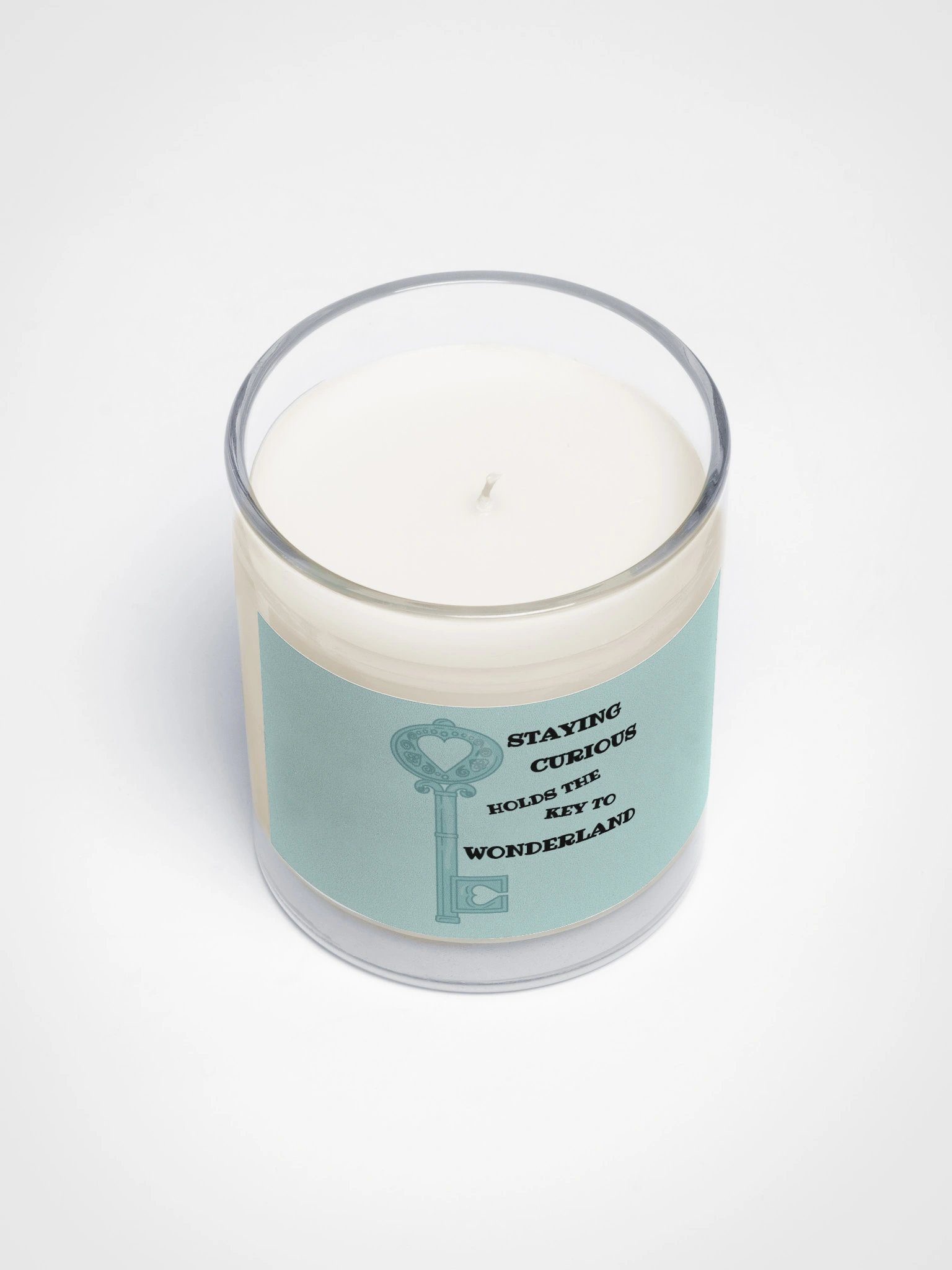Curiosity Key Soy Wax Candle product image (3)
