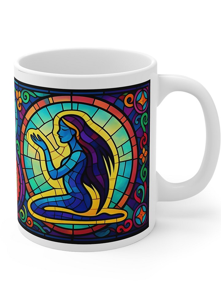 Virgo Gloss White Mug product image (1)